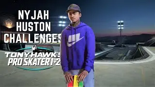 TONY HAWK'S PRO SKATER 1 + 2: Nyjah Huston Challenges!