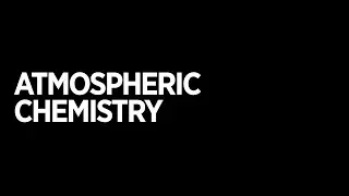 Atmospheric Chemistry &ndash; Ditte Taipale