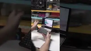 Tablet model is very useful on such tiny device #gpdmicropc2