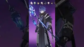 C0 FLINS R1 SHOVEL VS. R1 BLOODSOAKED RUINS DAMAGE COMPARISON #genshinimpact #genshin #flins