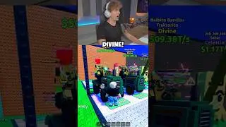 Stealing DIVINE in Escape Tsunami for Brainrots! 😳