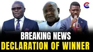 BREAKING: EC Boss Byabakama Reveals When the Presidential Winner Will Be Declared