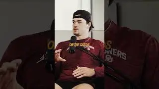 D1 QB talks about the transition from high school to college football 🤯 #shorts