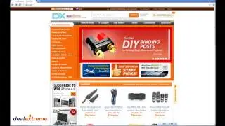 Как правильно покупать на DX.com.Знакомство с сайтом.