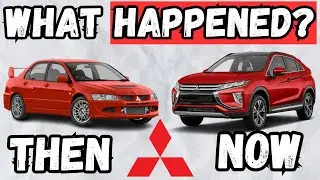 Что случилось с компанией Mitsubishi?