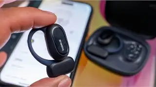 Bass Enhanced Open Ear Earbuds with LDAC support |  Baseus Bowie MF1