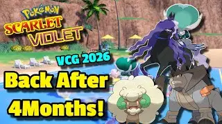 VGC In 2026 - What Did I Miss After 4Months? - Pokemon Scarlet/Violet VGC Reg I Wifi Battles