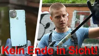 Wird das jemals ein ENDE haben ?? / Magnetfischen mit Gebrüder Lange