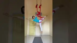 Aerial Hammock Stepladder Flow