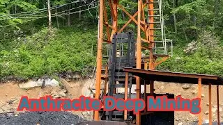 Anthracite Deep Mine, Hard Coal, Only in Eastern Pennsylvania!