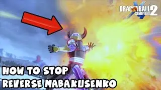 How To Counter Piccolo's Ultimate Attack Reverse Mabakusenko w/ No Stamina | Dragon Ball Xenoverse 2