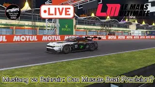 Desert Duel: Ford Mustang LMGT3 vs Bahrain&rsquo;s Brutal Curbs  LMU Fixed Championship