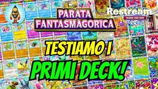 PARATA FANTASMAGORICA! NUOVI DECK! - Pokèmon TCG Pocket