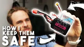 LiPo Battery Basics for FPV | My 5 Tips for LiPo Safety