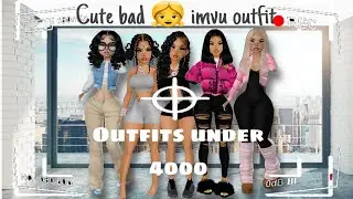 Cute bad girl outfits under 4000 credits