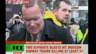 Medvedev Vows To 'Destroy The Beasts' Who Bombed Moscow