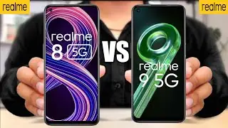 Realme 9 5G vs Realme 8 5G