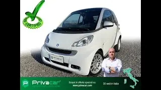 SMART FORTWO 1000 52 kW MHD Coup&eacute; Passion PRIVACAR SAN CESAREO