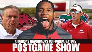Historic Win! Arkansas Razorbacks Triumph Over Florida Gators in the Swamp