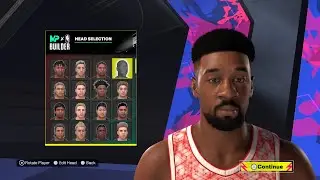 NBA 2K25 | DeAndre Jordan Face Creation