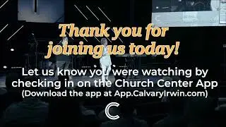 Calvary Church Livestream