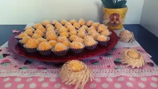 BRIGADEIRO DE MILHO VERDE. FEITO COM A ESPIGA, SIMPLES E DELICIOSO.
