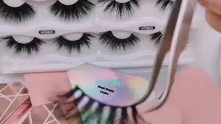 25mm 5D Mink False Eyelashes