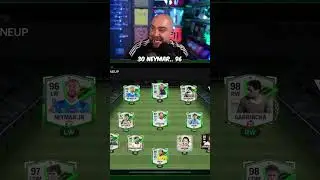 BEST TEAM on FC MOBILE!! 🔥 #fcmobile