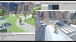ChangeMap, Dof Shader
