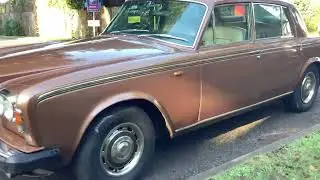 Rolls Royce Silver Shadow 2 1977 S Reg  Stunning Rare Colour Combination