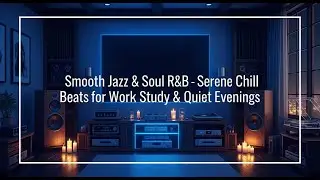 Smooth Jazz & Soul R&B &ndash; Serene Chill Beats for Work, Study & Quiet Evenings