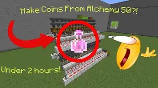 How To QUICKLY Get Alchemy 50 and MAKE MONEY