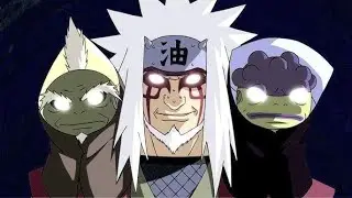 Jiraiya derrota 3 Caminos de pain usando el Modo Sabio - Jiraiya conoce la Identidad de Pain 