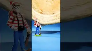 Мышиный хребет против китового хребта🦴😕 #шорты