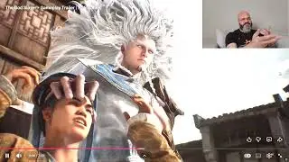 EU S&Oacute; QUERIA QUE A SQUAREENIX FIZESSE ALGO ASSIM. - REACT TO TRAILER DE THE GOD SLAYER