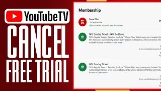 How To Cancel YouTube TV Free Trial (2025) Full Guide