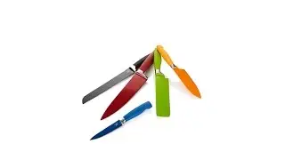 Wolfgang Puck Colorful Nonstick Cutlery Set