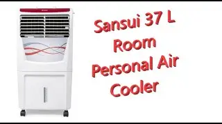 Sansui 37 L Room/Personal Air Cooler | Unboxing and Review