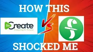 SoCreate Vs Final Draft//How a Review Hit me in the Feels//Story time
