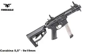 FIRE EAGLE - CARABINA 5,5'' - (9x19mm) - OACET
