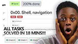 0x00. Shell Navigation Full Solution | 200% Explained