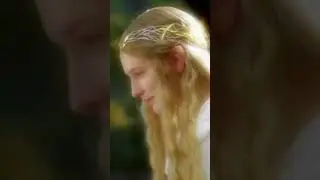 Galadriel possesses the light of the two Trees of Valinor.