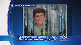Student's Green Screen School Photos Go Viral