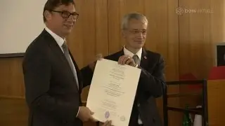 Ehrendoktor der Theologie f&uuml;r Kirchenpr&auml;sident Jung