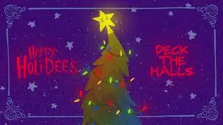 Deck The Halls (Instrumental) - Mellodees Kids Songs & Nursery Rhymes | Holiday Music
