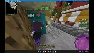 NEAR DEATH ON HYPIXEL MURDER MYSTERY -  #Hypixel #MurderMystery #MinecraftShorts #HypixelShorts