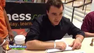 Kids Learn Chess from IM Danny Rensch