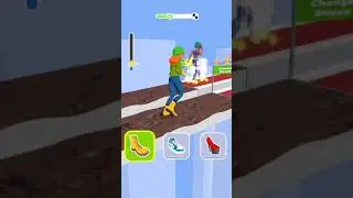 Shoe Race All levels Walk through Gameplay android ios
