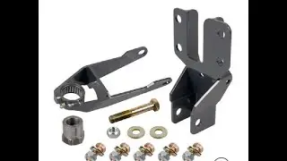 Installing a Synergy Sector Shaft & Track Bar Brace.