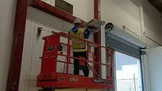 (Wall saw) proyecto Mira Mesa  ASI isimos los cortes para nuevas puertas en 0aredes de concreto